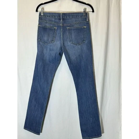 Old Navy The Diva Women's Boot-Cut Low-Rise Denim Blue Jeans Size 2 G13 - Picture 4 of 4